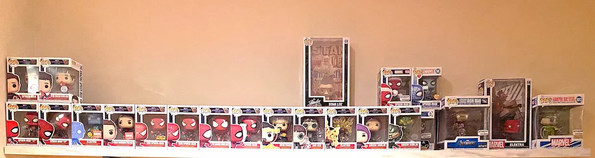 Funko Pop MCU Collection