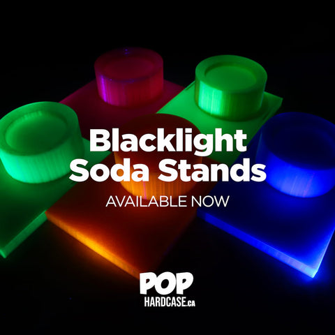 Soda Stand Blacklight