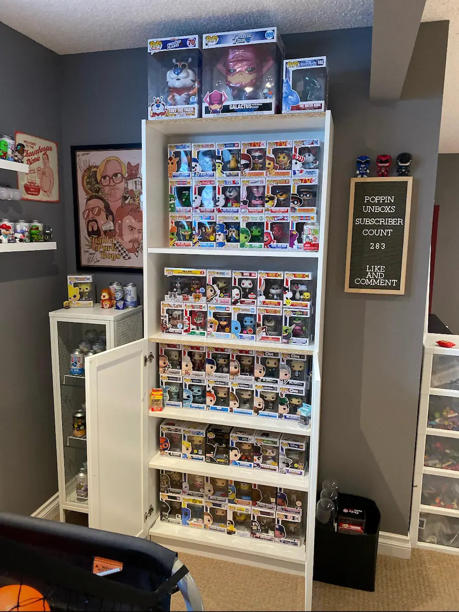 Funko Pop Billy Bookcase Canada Display