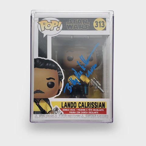 Lando Calrissian Signed Funko Pop