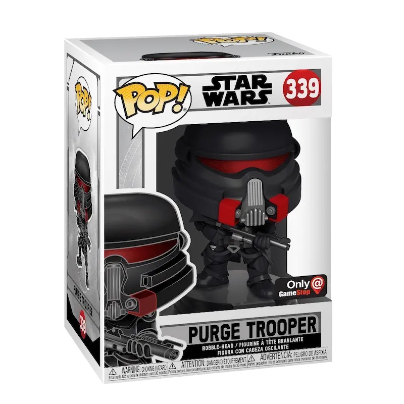 Purge Trooper Funko Pop Jedi Fallen Order Star Wars