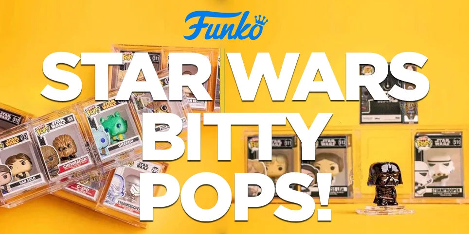 Star Wars Bitty Pops