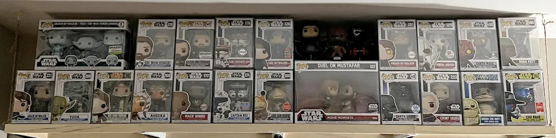 star wars funko pops