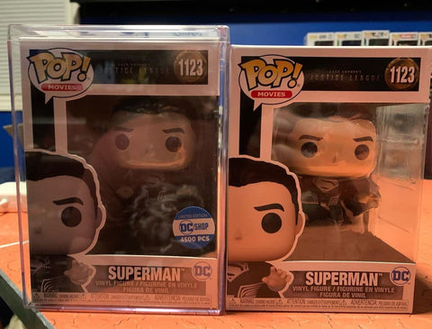 superman justice league funko pop limited edition dc shop canada