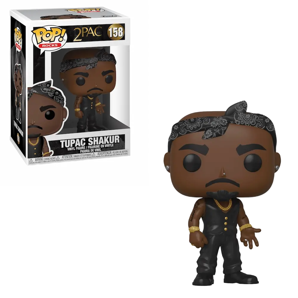 Tupac Shakur Funko Pop Figure