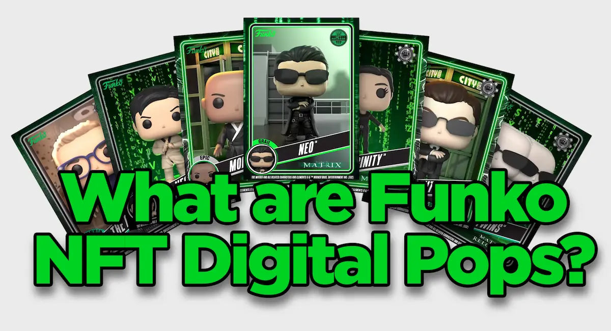 What are NFT Funko Pops