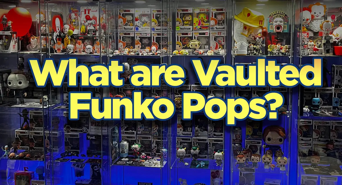 What are Vaulted Funko Pops? 