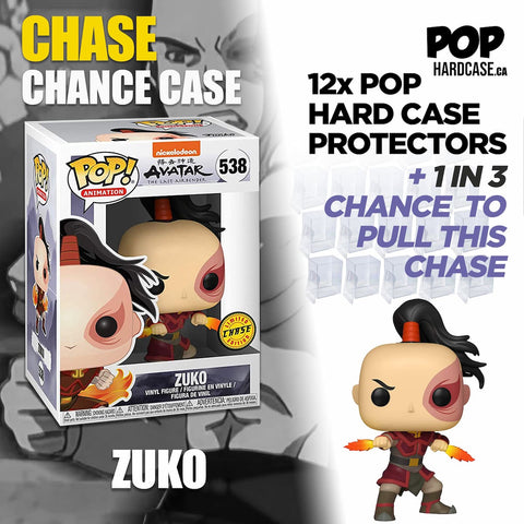 Zuko Chase Funko Pop The Last Airbender