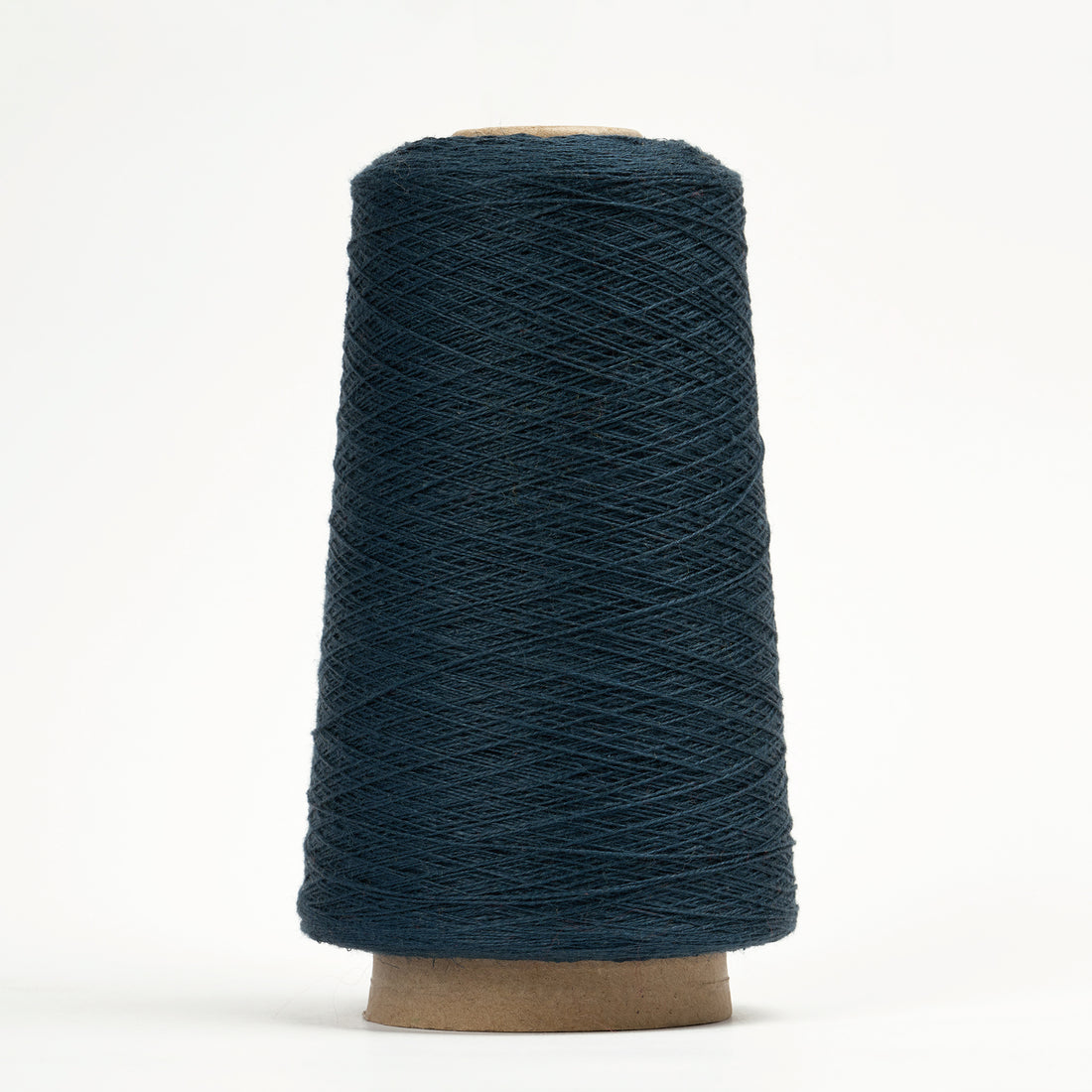 Real Indigo Cotton Yarn - Indigo Blue - Yarn On Cone - Knitting & Weaving