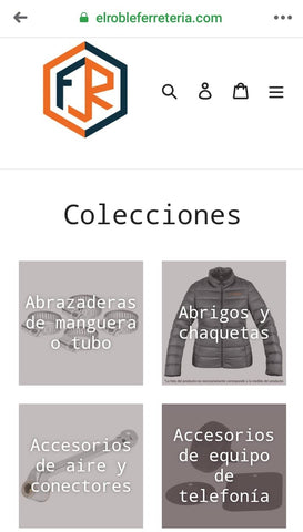 colecciones ferreteria roble