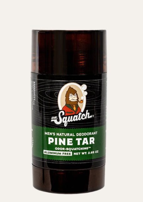 Dr. Squatch enters skin care aisle with hand, body lotion