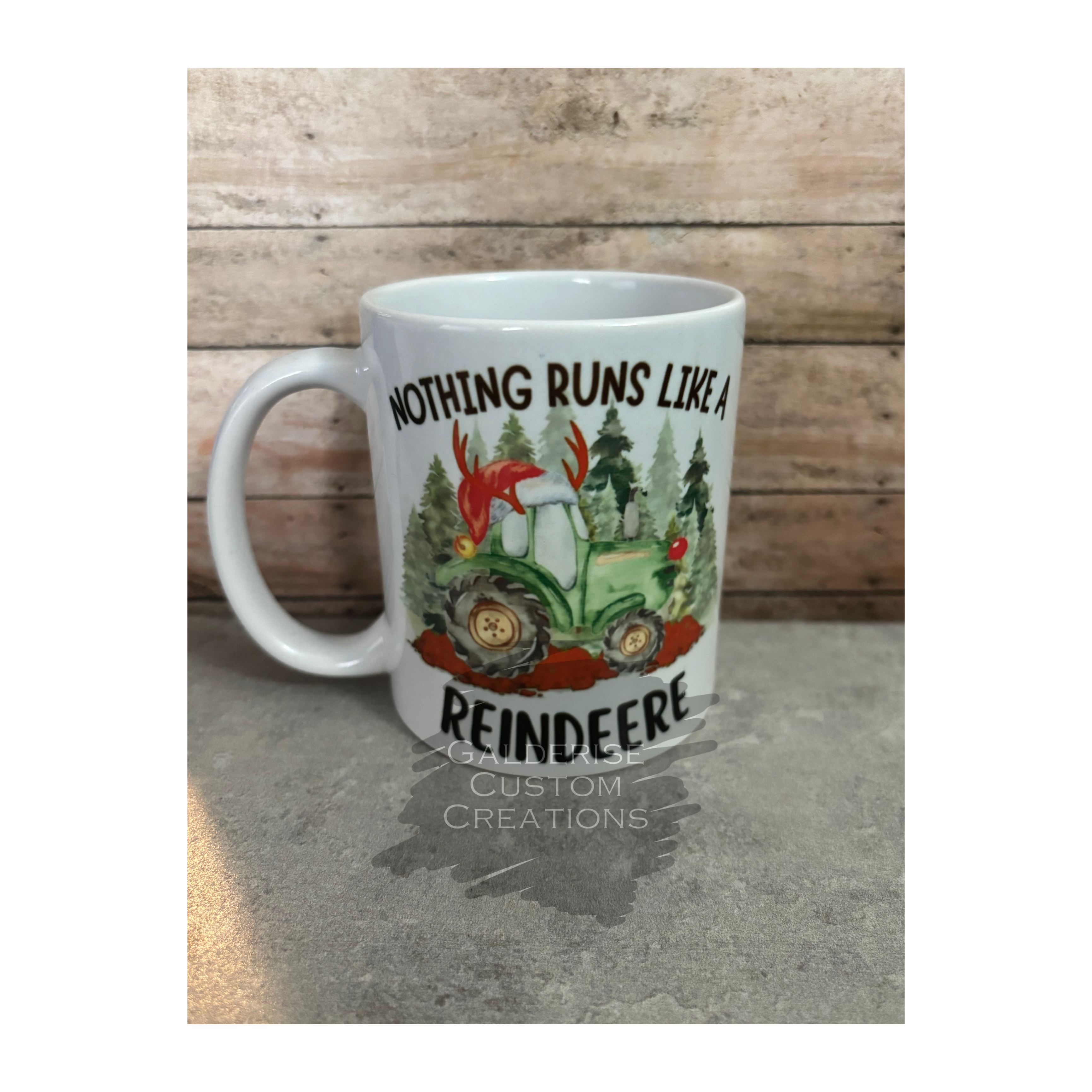 Nothing Runs Like A Reindeere