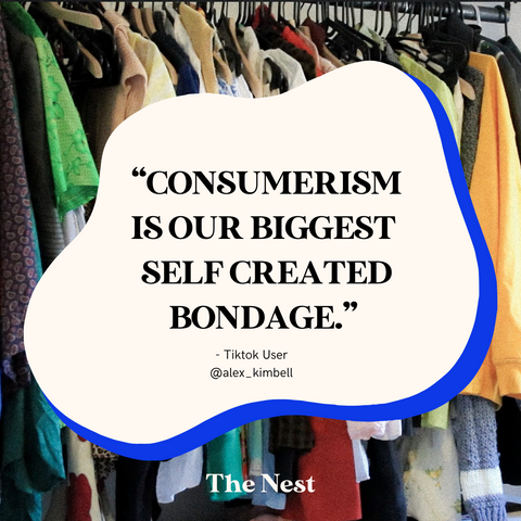 "Most Americans wear only 20% of their closet." -Dr. Jennifer Baumgartner