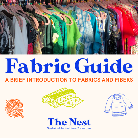 fabric guide sustainable fashion natural fibers fabrics synthetic 