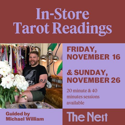 tarot card readings providence the nest spirituality meditation michael william tarot