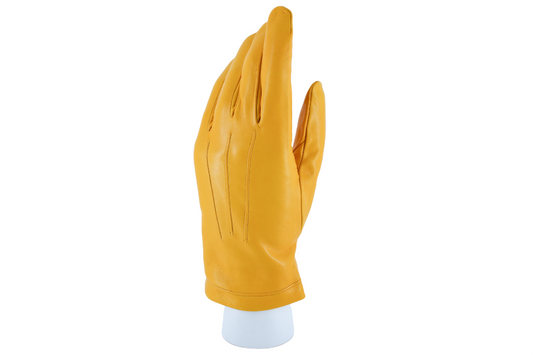 Alessio . Guanti in Pelle da Guida Senza Dita Sfoderati – Martelli Gloves