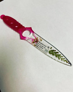 Hand-Made Resin Daggers