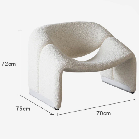 Mina Teddy Chair Measurements