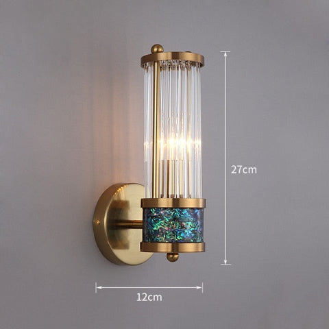 Giana Wall Sconce Measurements