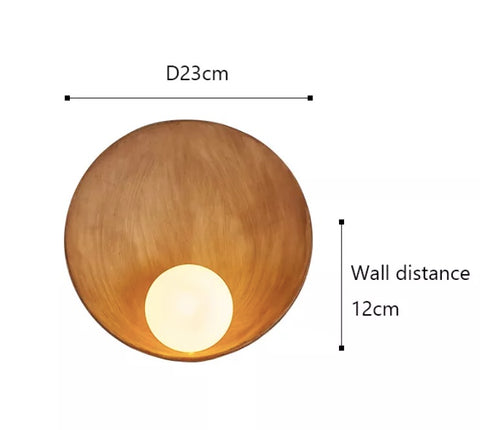 Haven Wall Light Measurement