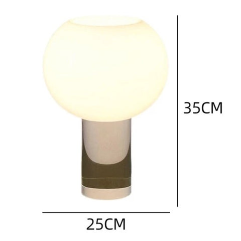 Reo Table Lamp Tall Measurments