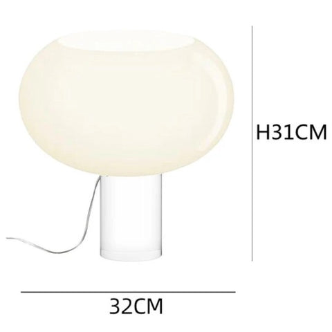 Reo Table Lamp Wide Measurments