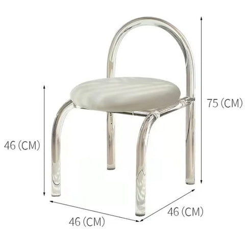 Teos Dining Chair Measurements