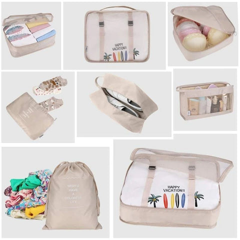 Rangement pour valise