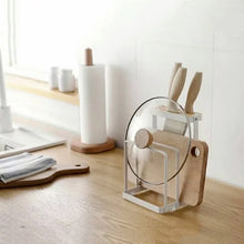 Load image into Gallery viewer, Scandi Knife/ Chopping Board Holder
