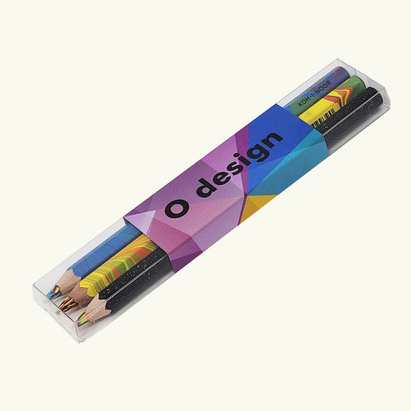 6 crayons ergonomiques – Martiminus