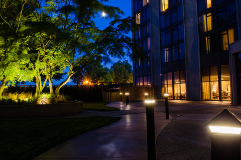 Landscape Lighting at night