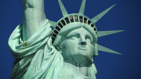 statue of liberty copper