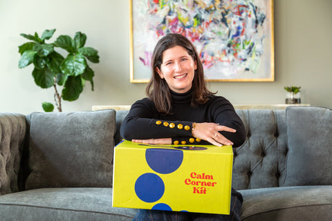 Sarah Habib headshot CEO Founder of The Calm Caterpillar