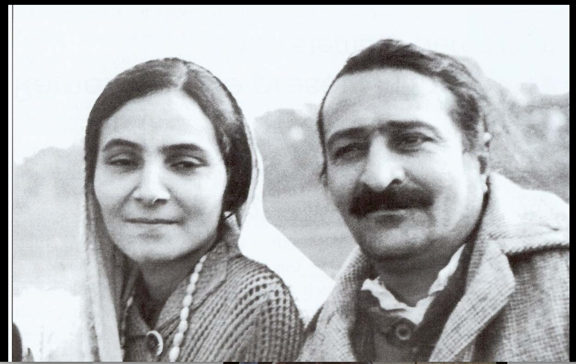 Meher Baba and Mehera Irani
