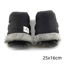 Load image into Gallery viewer, 2pcs Winter Warm Stroller Gloves

