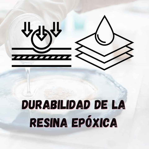 Durabilidad de la resina epóxica