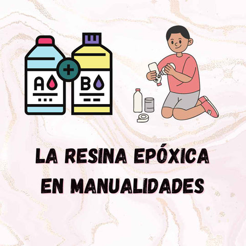 La resina epóxica en manualidades