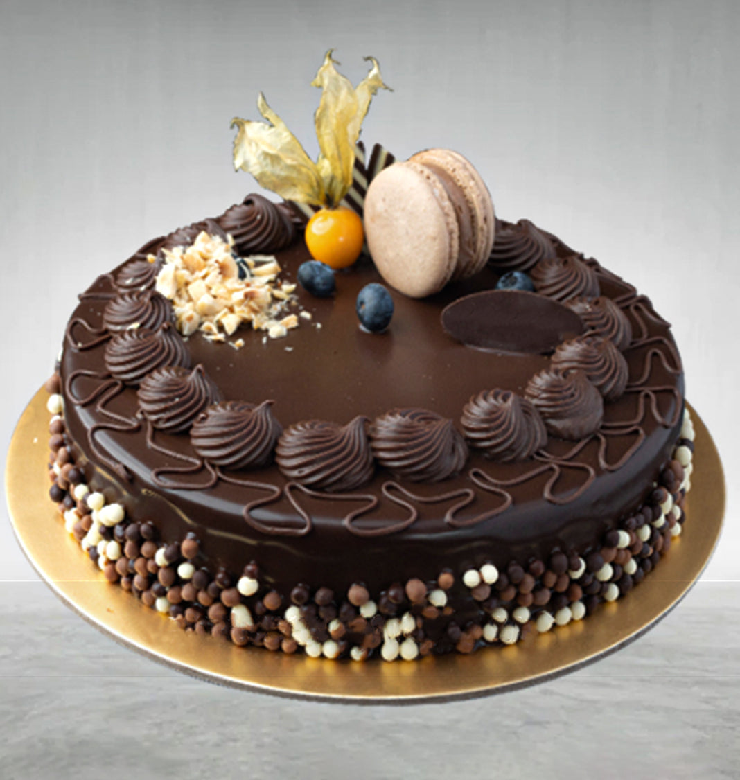 Hazelnut Chocolate Cake – BAKEBURRY