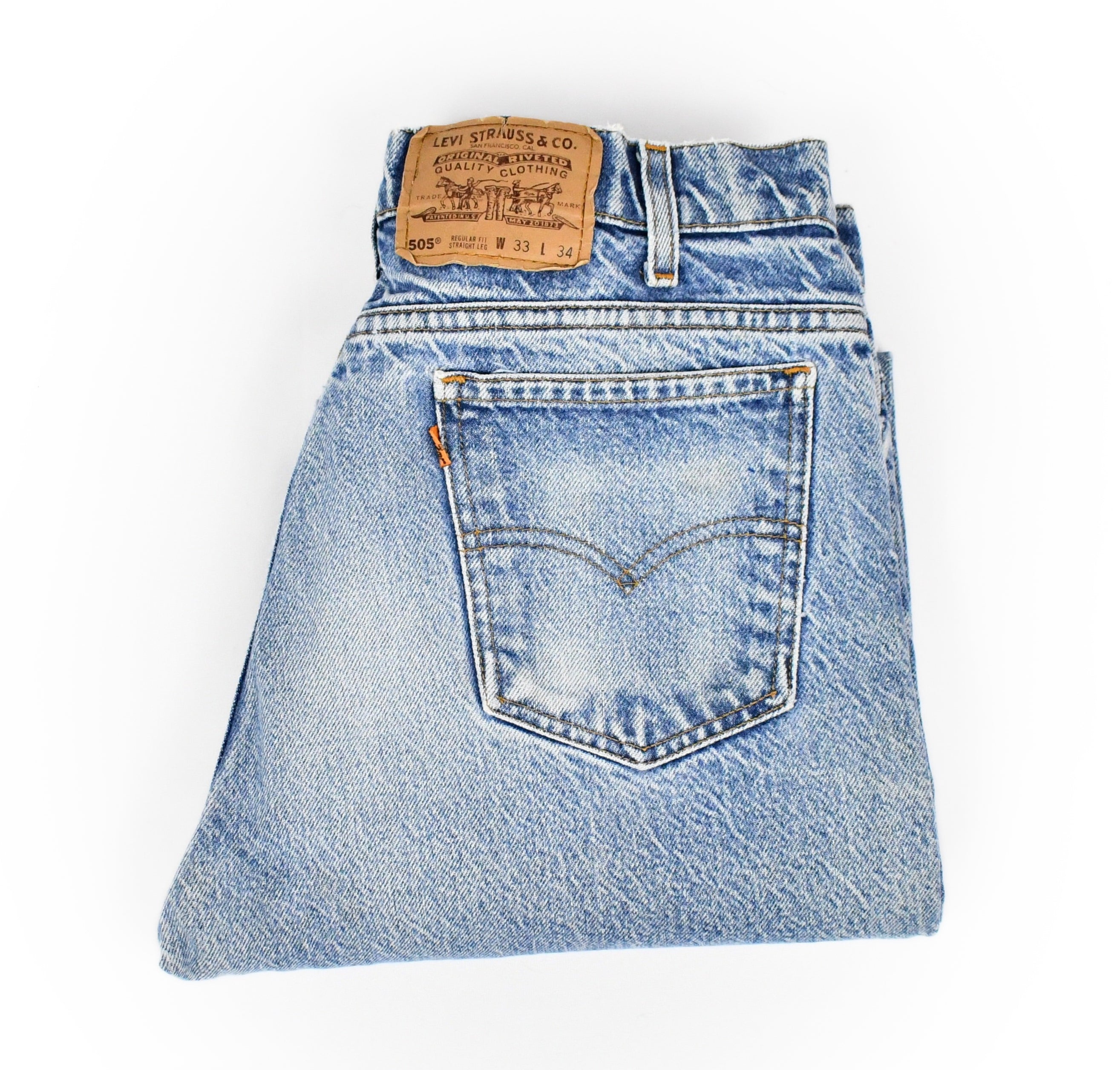 Vintage Levi's 505 Straight Leg-Size 30 – shoppecozette