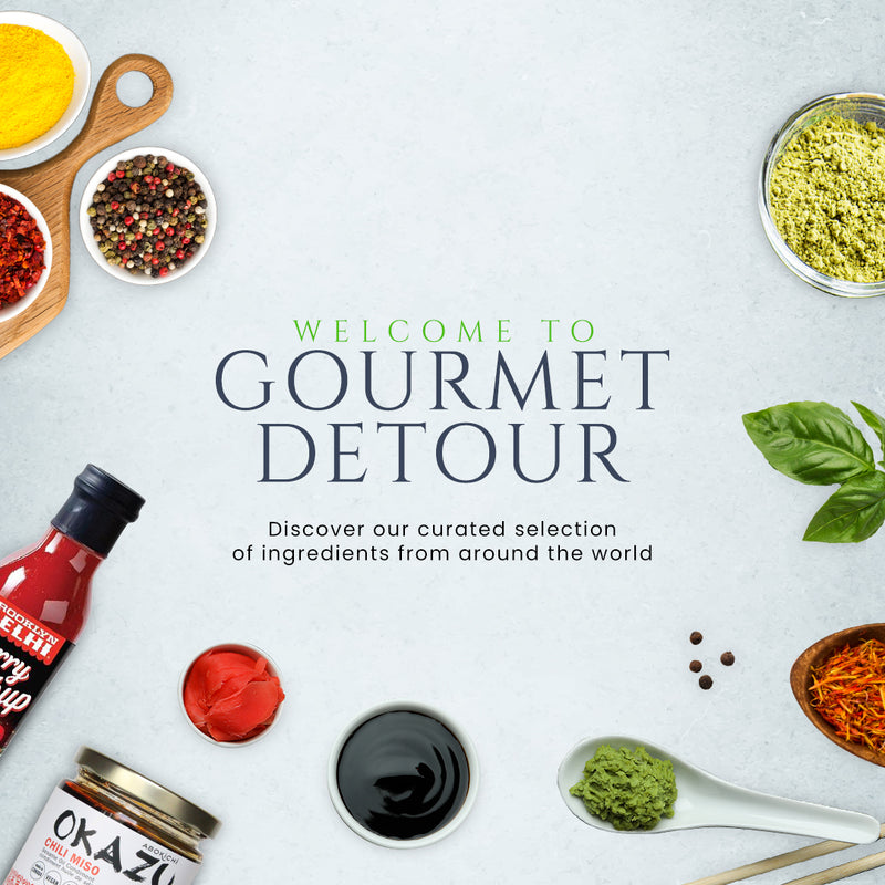 A curated selection of foods. – Gourmet Detour