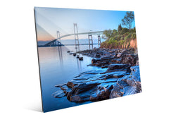 Acrylic Print for sunrise photography image are a modern way to display your wall art