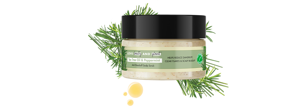 Love Beauty and Planet Tea Tree Oil Scalp Scrub