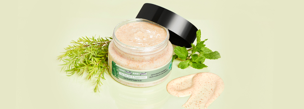 Love Beauty and Planet Tea Tree Oil Scalp Scrub