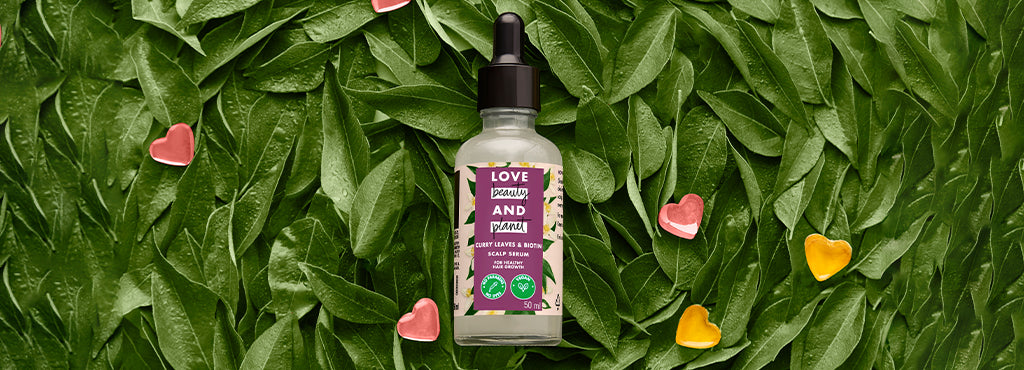 Love Beauty and Planet Curry serum