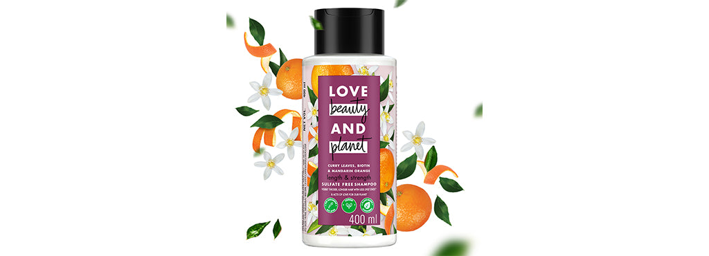 Love Beauty and Planet Curry Leaves Shampoo