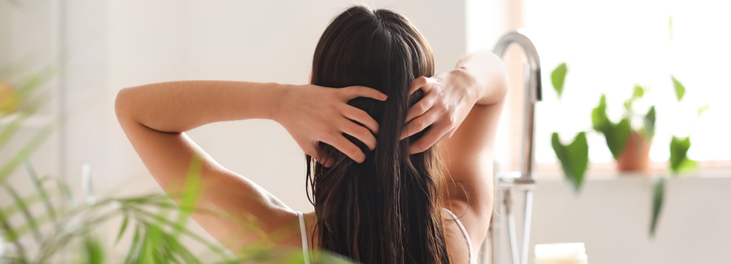 How to achieve healthy hydrated hair
