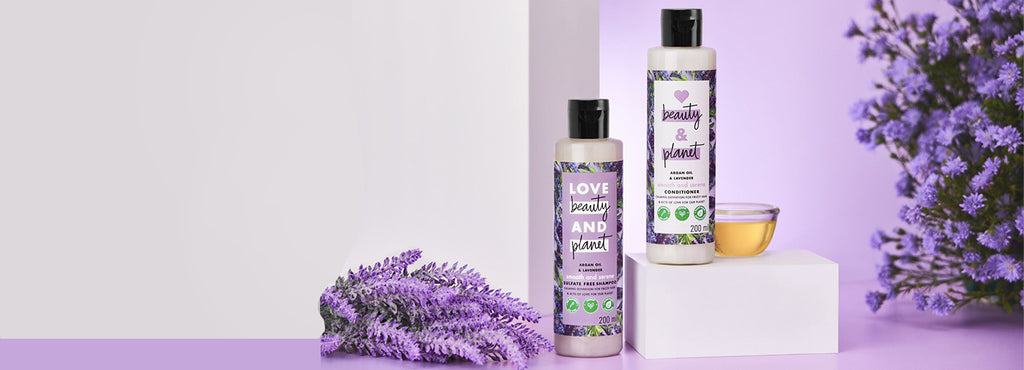 Love Beauty and Planet Shampoo+conditioner