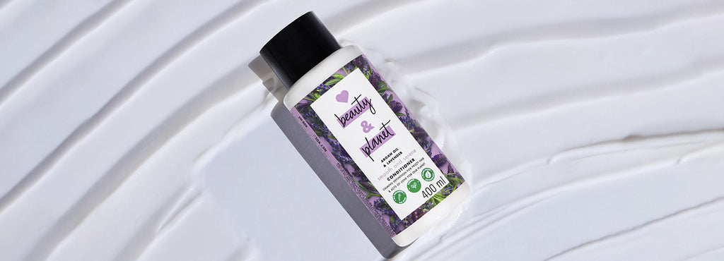 Love Beauty and PlanetArgan Oil & Lavender Paraben Free Anti-Frizz Conditioner