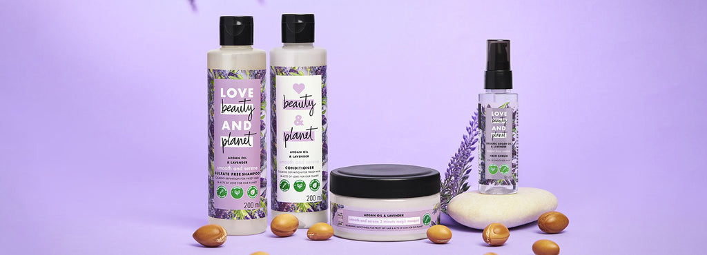 Love Beauty and Planet Argan Range