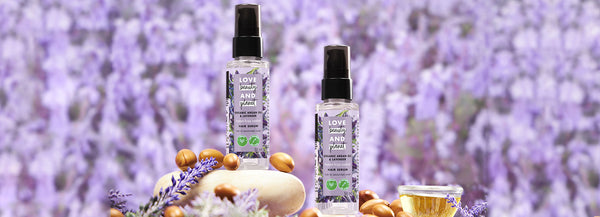 Love Beauty and Planet argan serums